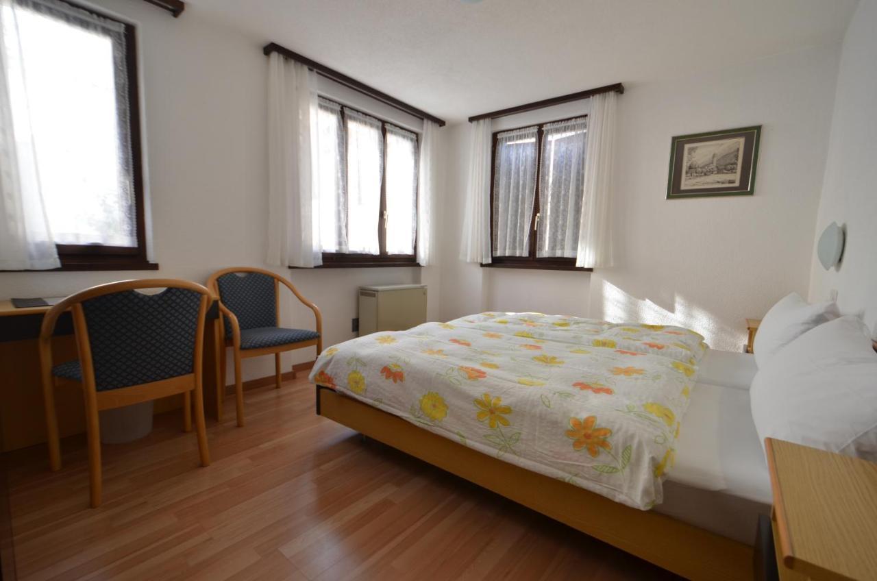 Hotel Pensione Serena Purasca Eksteriør bilde