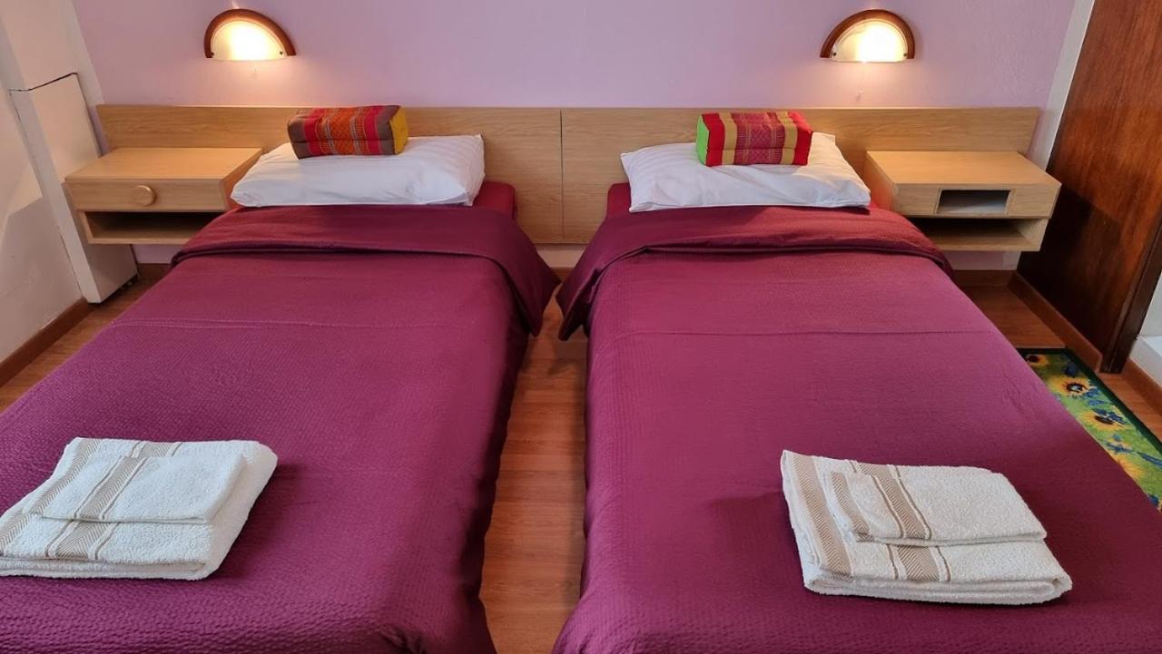 Hotel Pensione Serena Purasca Eksteriør bilde