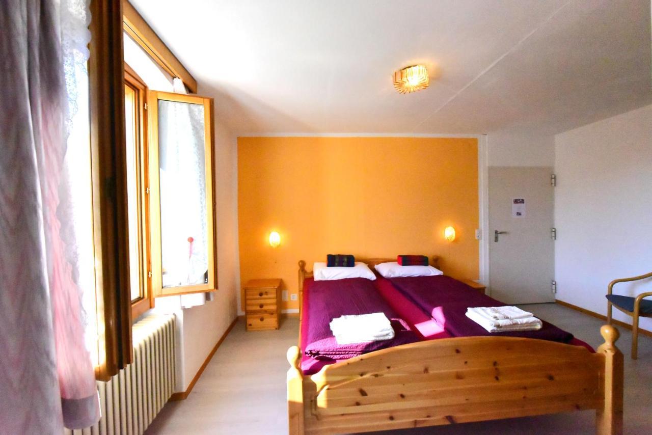 Hotel Pensione Serena Purasca Eksteriør bilde