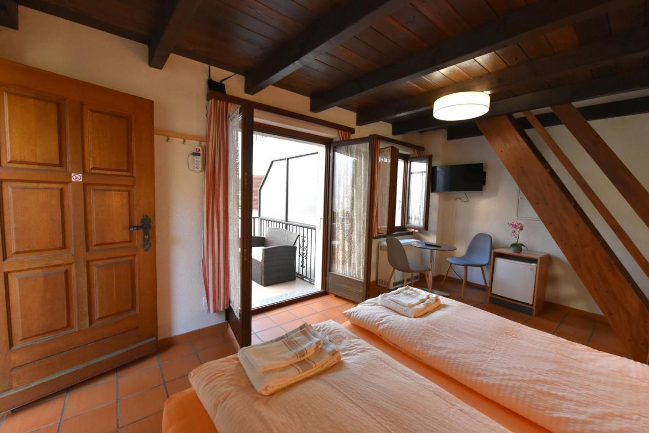 Hotel Pensione Serena Purasca Eksteriør bilde