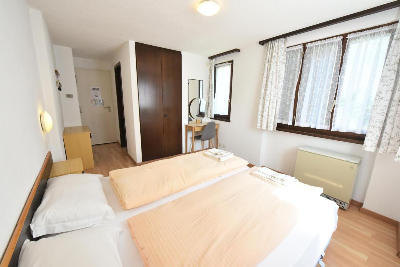 Hotel Pensione Serena Purasca Eksteriør bilde