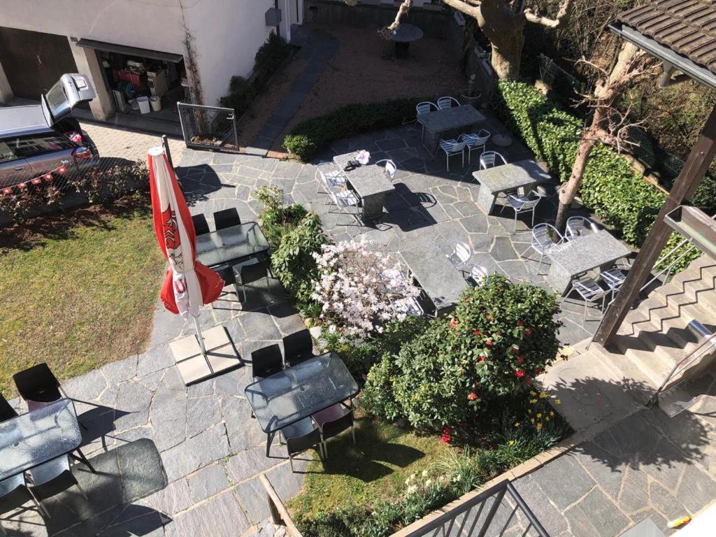 Hotel Pensione Serena Purasca Eksteriør bilde