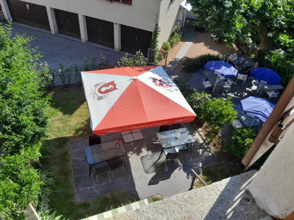 Hotel Pensione Serena Purasca Eksteriør bilde