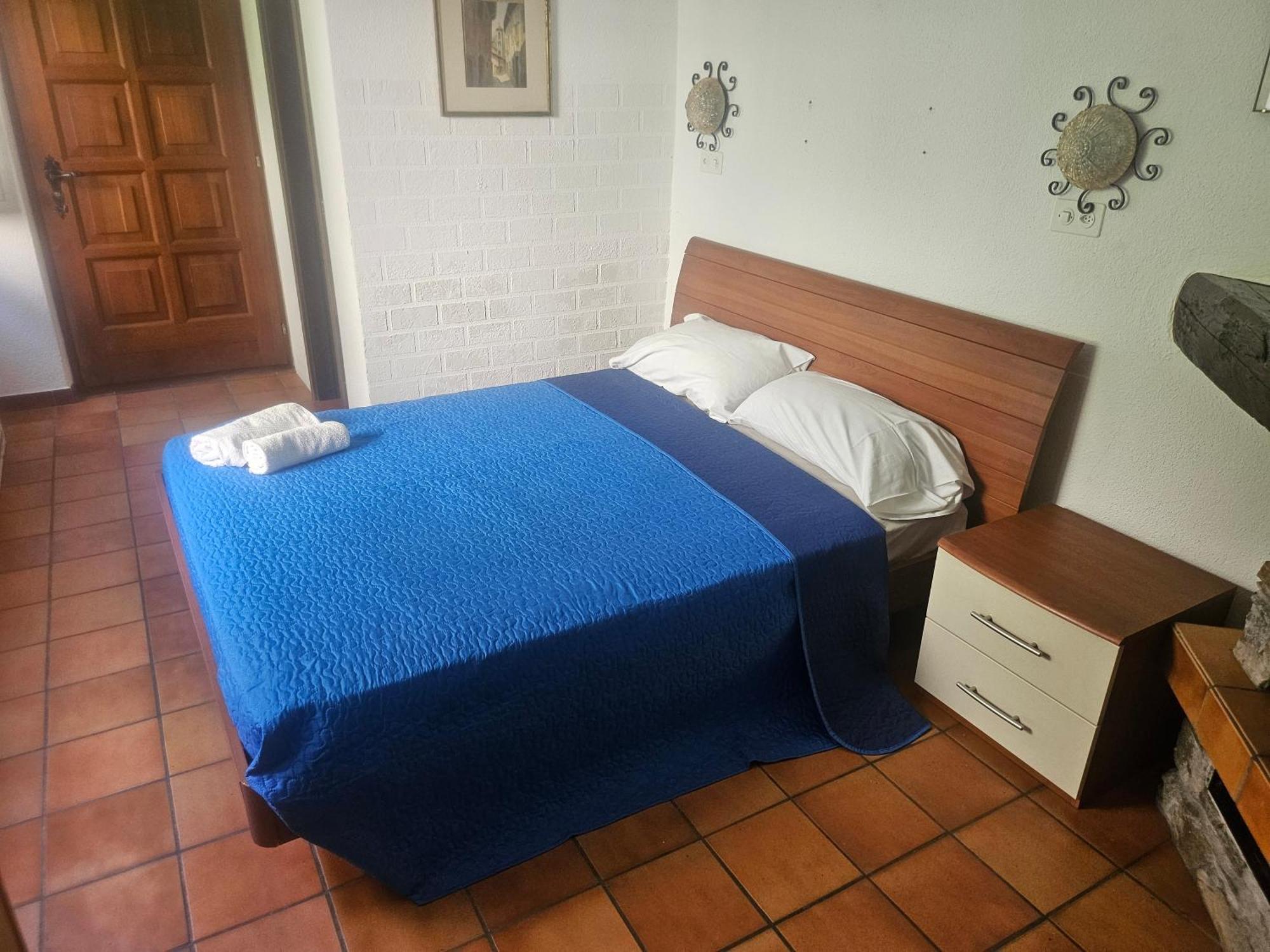 Hotel Pensione Serena Purasca Eksteriør bilde